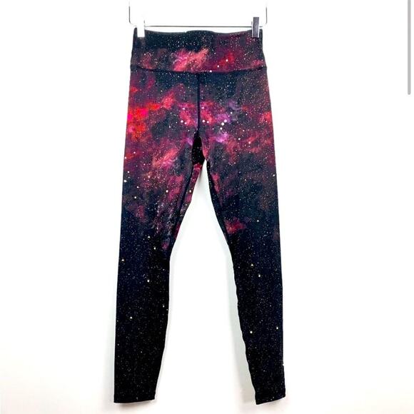 EUC Spiritual Gangster Galaxy Legging medium - Picture 4 of 5